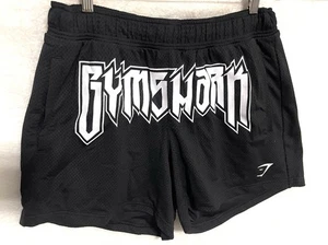 Pantalones Cortos de Entrenamiento Atléticos Gymshark Wordmark Malla Deletrear Para Hombres Grandes - Imagen 1 de 7