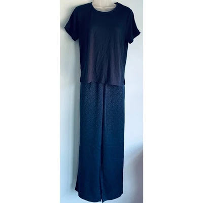 Tommy Hilfiger Pajama Set Navy Blue Medium NWT - Image 1 of 4