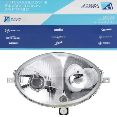 Licht vorne Original Vespa Piaggio Scheinwerfer ET4 125 150 Liberty 125 Lampe - Bild 1 von 4
