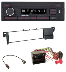 Blaupunkt DAB MP3 Bluetooth USB Autoradio für BMW 3er E46 (Quadlock) - Bild 1 von 8