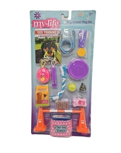 Mein Leben als Hundetrainer Spielset 18 Teile für Puppen Zubehör Neu im Paket - Bild 1 von 4