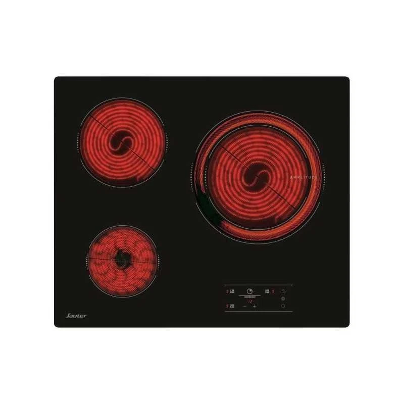 Plaque vitrocéramique SAUTER 6100W 65cm, SPV4530B - Photo 1/1