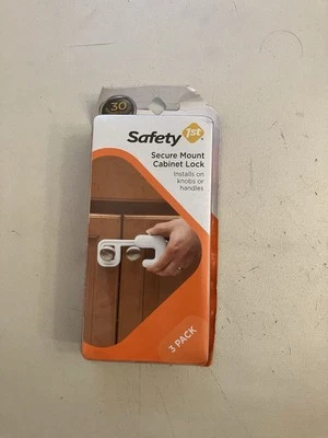 Safety 1st Secure Mount Cabinet Lock, 2 Count - Image 1 of 2