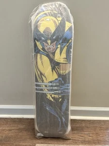 KITH x Marvel X-Men Comic Books Wolverine Skateboard Deck - Picture 1 of 2