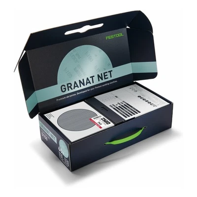 Festool Netzschleifmittel Granat Net D150 GR NET-Set - Bild 1 von 4