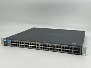 HP ProCurve 3500yl-48G J8693A PoE Layer 3 Managed Gigabit Switch J8694 Modul - Afbeelding 1 van 7