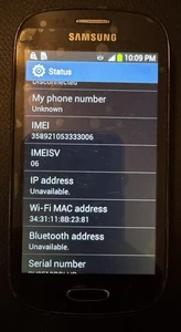 Samsung Galaxy Light SGH-T399 8gb (T-Mobile) Black Fast Ship Very Good Used 4G - Picture 1 of 3