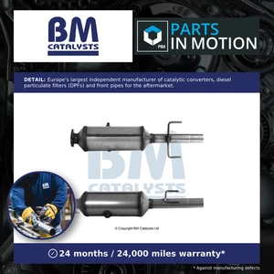 Catalytic Converter with DPF + Fitting Kit fits FIAT DOBLO 223 1.3D 2006 on BM - Picture 1 of 8