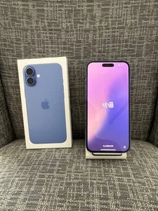 Apple iPhone 16 Plus 256GB, Blue, Unlocked - Photo 1 sur 3