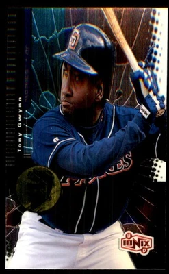 Tony Gwynn 1999 UD Ionix #49 Padres MLB LEER ENVÍO GRATUITO AutographDen Foto 1 de 2