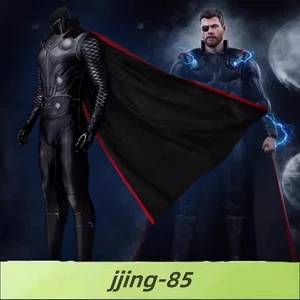 Avengers: Infinity War Superheld Thor Odinson Body Jumusuit Cosplay Kostüm - Bild 1 von 15