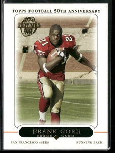 2005 Topps 1st Edition #418 Frank Gore - Picture 1 of 2