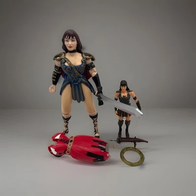 Экшн-фигурка Xena: Warrior Princess Toy Biz 90-е лот из 2 - Изображение 1 из 4