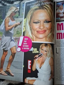Pamela Anderson,Romy Schneider,Alain Delon,Britney Spears,Hungarian magazin 2008 - Picture 1 of 12