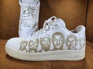 Nike Air Force 1 Supreme '07 Players 315184-111 SIZE 10 - Picture 1 of 12