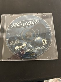 Re-Volt Sega Dreamcast, 1999, Loose Disc Only Tested Works