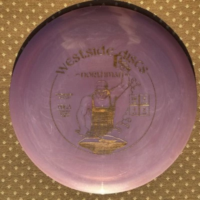 NEW ⚒️ Swirly 🌀 Purple Westside Tournament Northman 177g Gold Foil Stamp - Image 1 of 2