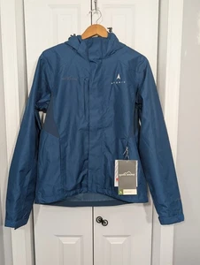 Eddie Bauer Neu mit Etikett Herren Größe Small Regenjacke blau Weatheredge Technologie - Bild 1 von 7