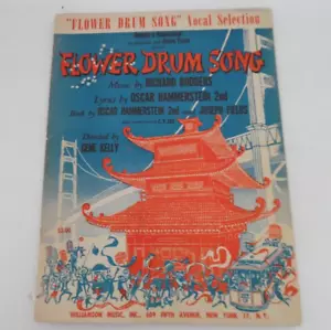 Flower Drum Song Rodgers & Hammerstein Vocal Selection Sheet Music Songbook - Picture 1 of 8