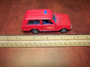 Dinky Toys Range Rover Fire-Fighter Service Vehicle Model 46371/68 - Picture 1 of 4