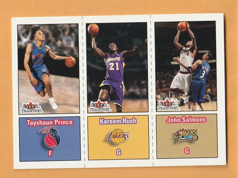 Tayshaun Prince 2002-03 Fleer Tradition #284 RC Rookie Kentucky Wildcats 12I - Image 1 of 2