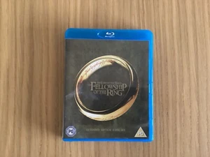 Lorf Of The Rings: Fellowship Of The Ring Extended Edition Blu Ray - Picture 1 of 4