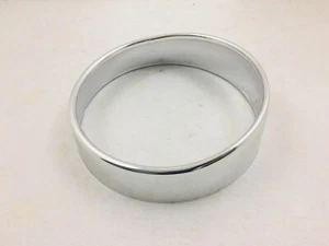 FIAT 600 600d Abarth Headlight Ring Left Side -NEW- #520 left - Picture 1 of 6