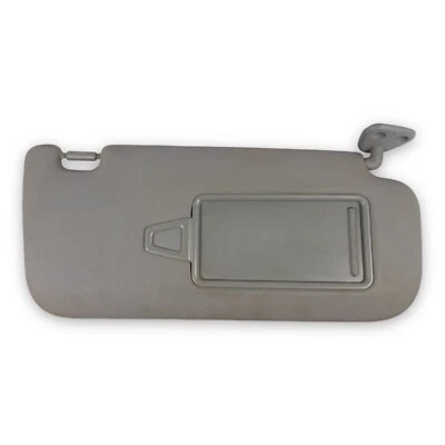 Hyundai Elantra 2007-2010 pasajero lado derecho parasol vinilo gris Foto 1 de 4