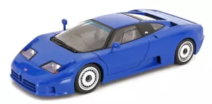 KK Scale 1:12 BUGATTI EB110 BLUE 1991 - KKDC120131 - Foto 1 di 11