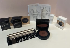 *8 PACK* bareMinerals Gen Nude Blush But First Coffee 0.21 oz + LASHTOPIA  *Read - Picture 1 of 8