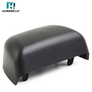Rear Turning Loop Cover Cap Seat Belt 2nd Row Black Fits for Jeep Wrangler - Picture 1 of 8