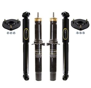 Monroe Front & Rear Struts & Shocks & Mounts Kit For Ford Fusion Lincoln MKZ