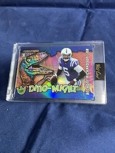 2023 Wild Card Anthony Richardson #AD-AR Dino-Might 3/3 Blue Foil MINT CARD A++ - Foto 1 di 7