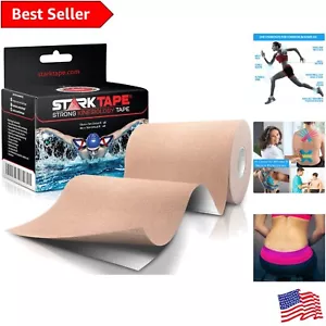 4" x 16.4' Kinesiology Tape - Reduce Muscle Pain, Stay on for Days - Latex-Free - Picture 1 of 9