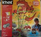 K'nex Thrill Rides T-Rex Fury Roller Coaster Motorized Track New Open Box.