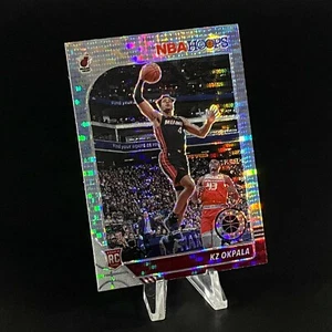 Kz Okpala 2019-20 NBA Hoops Premium Stock Pulsar Prizm Short Print Rookie RC 226 - Picture 1 of 2