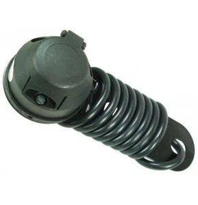 7 PIN TOWING ELECTRICS SOCKET ASSEMBLY 2M WIRED 12N FOR CARAVAN TRAILER - Picture 1 of 1