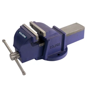Eclipse Pro Tools Vice Mechanics 100mm Clamping Cast Iron Workholing Tool Blue - Picture 1 of 1
