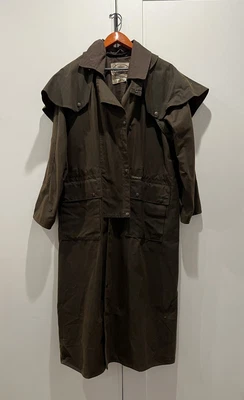 Abrigo de montar Driza Bone marrón chocolate talla GRANDE UNISEX Foto 1 de 4