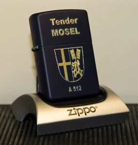 FGS Mosel A512 Federal German Navy Elbe Class Military Zippo Lighter Collectable - Picture 1 of 3