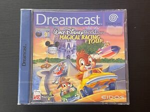 Walt Disney World Quest Magical Racing Tour Sega DreamCast Neuf Blister ITA New