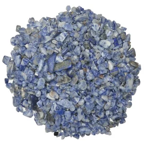 1/2 libra de astillas de roca natural de jaspe azul caído - Imagen 1 de 1