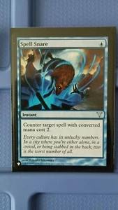 SPELL SNARE Dissension PLD Blue Uncommon MAGIC THE GATHERING CARD MTG - Picture 1 of 2