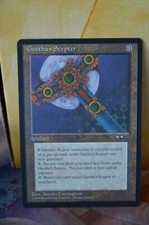 1 x gustha's scepter from alliances nm / lp+ mtg Magic the Gathering