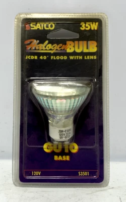 Satco S3501 35W MR16 GU10 Base 120V Flood Reflector Light Bulb - Image 1 of 4