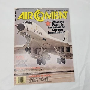 Air Combat Aviation Aircraft Airplane Magazine September 1977 Volume 5 Number 5 - Picture 1 of 21