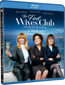 THE FIRST WIVES CLUB (1996) [Bu-ray+Digital] New !!