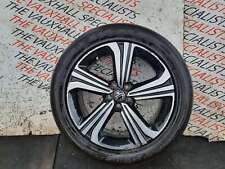 MG ZS EXCITE MK2 (ZS11) 19-ON SINGLE ALLOY WHEEL + TYRE 17 INCH 10598023 VS22