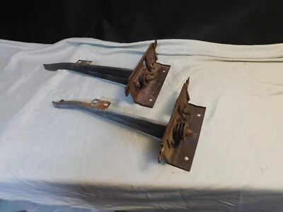 1964 Comet Lower Hood Latch Core Support Brace - Image 1 of 4