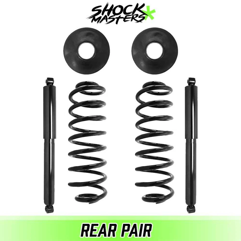 Rear Air to Shocks Coil Springs Conversion Kit for 1997-2002 Ford Expedition - Image 1 of 1